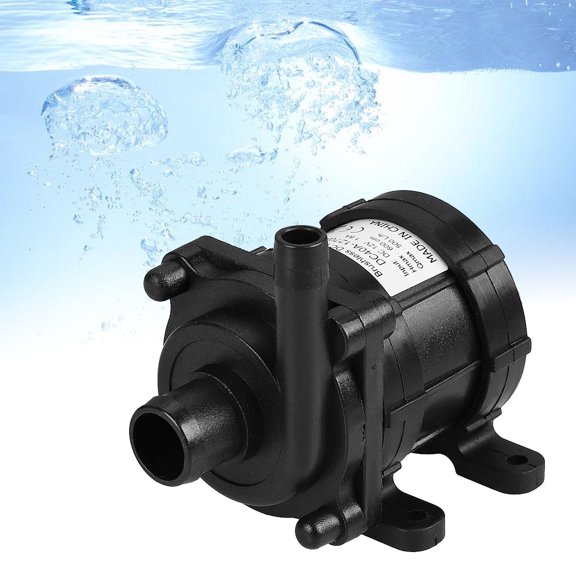 GOOHOCHY Manual Bilge Pump for Motor Homes and Boats Lightweight Portable Water Pump with Gear Design Black plastic