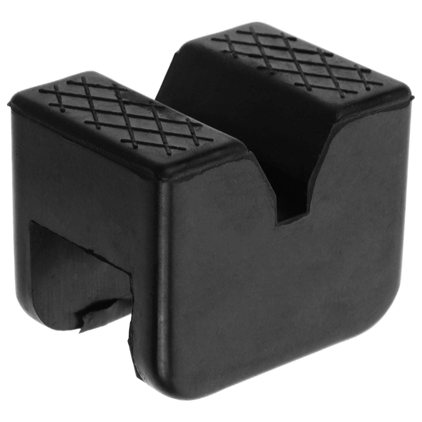 GOOHOCHY Masteelf Jack Stand Pad 2pcs Jack Adapter Rubber Slotted Support Pad for Jack Stand