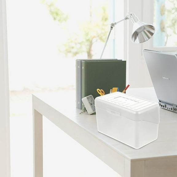 GOOHOCHY Memo Note Holder Multi-Use Memo Pad Dispenser and Paper Clip Organizer for Office Desk and Home Use