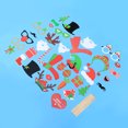 thumbnail image 1 of GOOHOCHY Merry Christmas Photo Props Kit 38 Assorted Booth Props on Sticks for Celebrations, 1 of 8