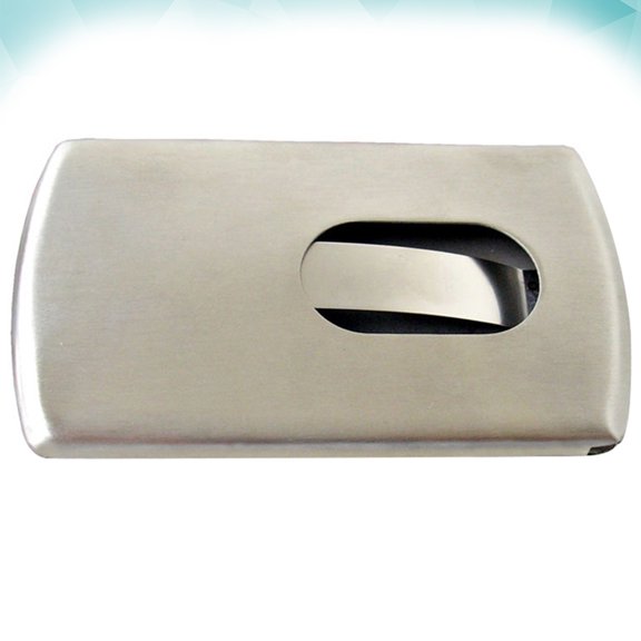 GOOHOCHY  Metal Business Card Holder Silver Pocket-sized Organizer