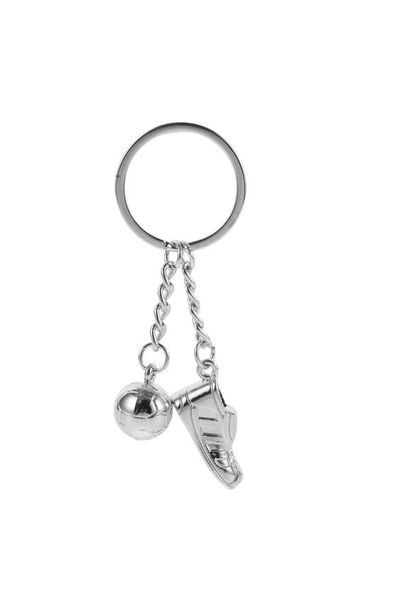 Metal Keychain Cool Keychain Creative Keychain Silver