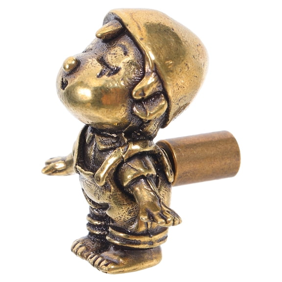 GOOHOCHY Mini Handle Dresser Vintage Dresser Retro Vanity Furniture Hardware Pull Cabinet Pull Metal Drawer Knob Pulls Furniture Accessory