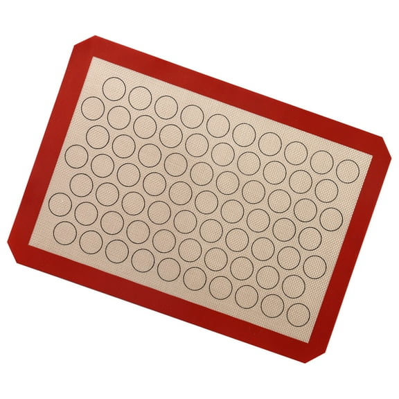 GOOHOCHY Mini Silicon Baking Mat Macaron Sheet 42x29.5x0.1cm