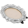 thumbnail image 1 of GOOHOCHY Mini Vintage Picture Frames Oval Gold Size Retro, 1 of 8