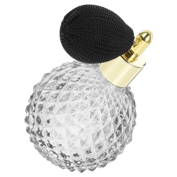GOOHOCHY Misting Spray Bottles Fragrance Atomizer Perfume Sprayer Travel Empty Grey