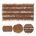 thumbnail image 1 of GOOHOCHY Static Grass Plastic Static Wheat Grass Model Light Brown 4 Strips per Box Landscape Decor, 1 of 8