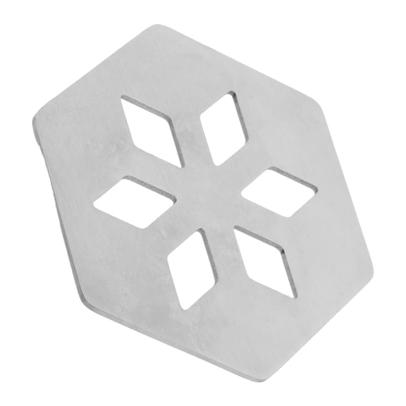 GOOHOCHY Modern Stainless Steel Coaster For Coffee Bar Accessories And Wine Bottle Saucers Table Decor For Living Room And Drinks