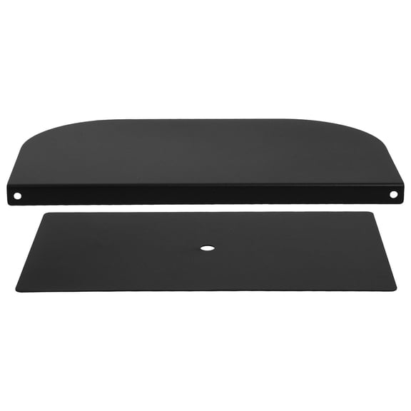 GOOHOCHY Monitor Reinforcement Plate Brackets Riser White