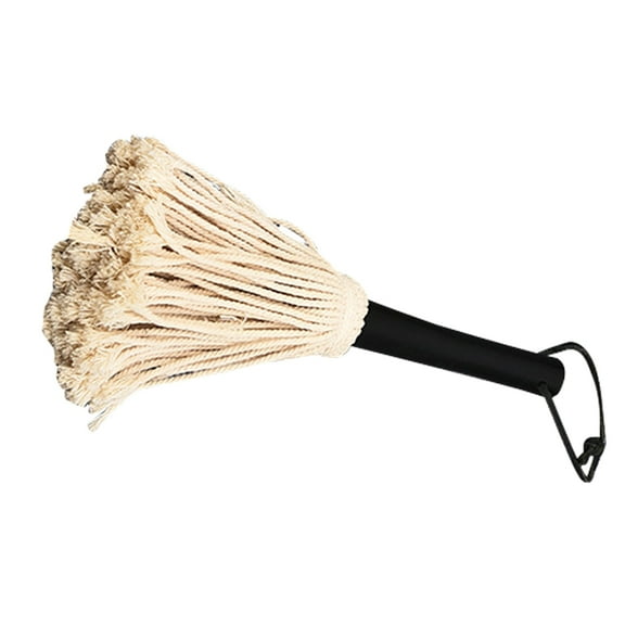 HINTRMENT Grill Basting Mop Black 1Pcs 15X1.8X1.8In