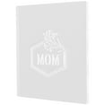 thumbnail image 1 of GOOHOCHY Mother's Day Fondant Embosser 1Set Transparent Rectangular Baking Tools For Cake Decoration, 1 of 8