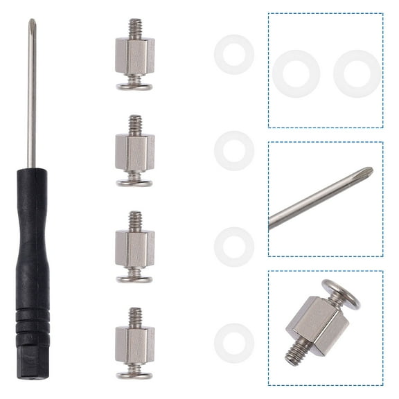GOOHOCHY Motherboard Screw Set Computer Enthusiast Kit Laptop