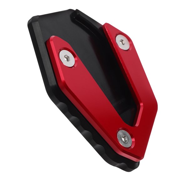 GOOHOCHY Motorcycle Kickstand Plate Motorcycle Side Cushion Side Stand Pad Kickstand Mat