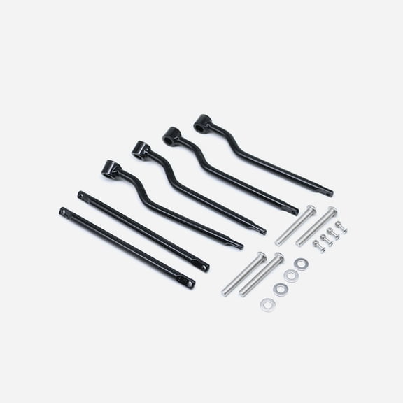 GOOHOCHY Motorcycle Saddlebag Support Brackets and Stands Rack for Secure Storage and Easy Installation