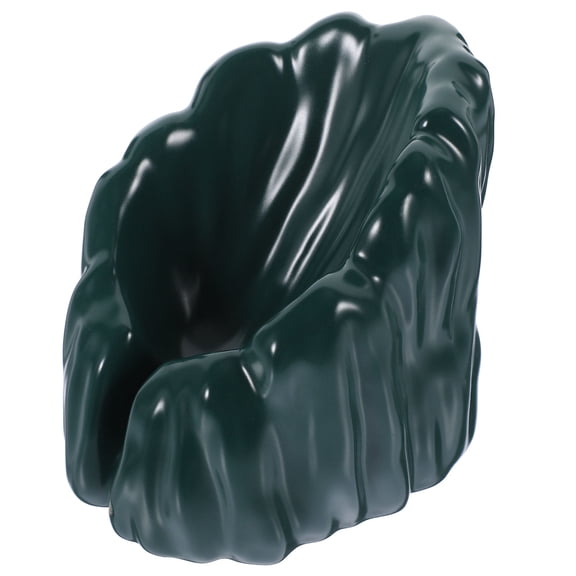 GOOHOCHY Mountain Shape Ceramic Soap Holder Bathroom Tub Soap Dish Kitchen Sink Soap Tray