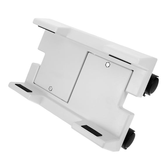 GOOHOCHY Movable Computer Tower Stand with Casters for Reliable Storage Use in Home or Office Assorted Color