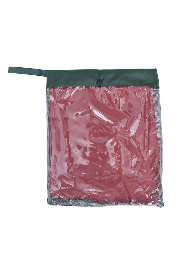 Multi Functional Emergency Raincoat Pride Cycling Jacket Women Green