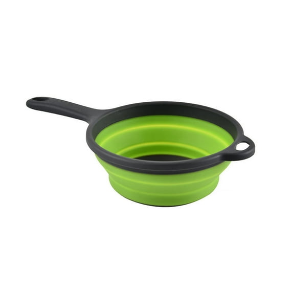 GOOHOCHY Multi-functional Drain Basket Collapsible Drainer