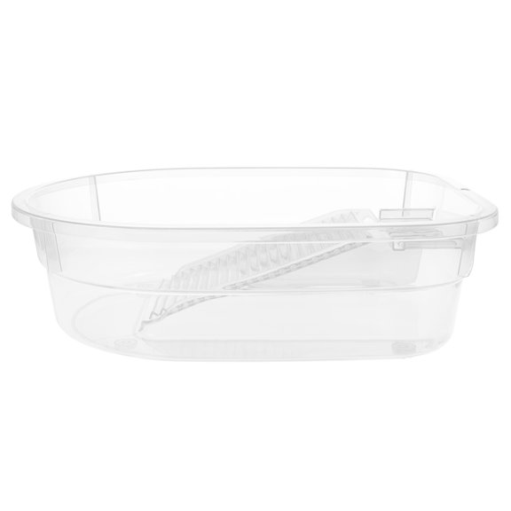 GOOHOCHY Multi-functional Wash Basin Plastic Wash Tub Dormitory Hand Wash Board Basin Laundry Basin