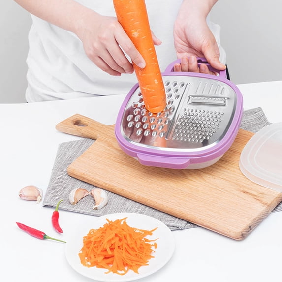 GOOHOCHY Potato Shredder Grater Slicer ABS 1Pack