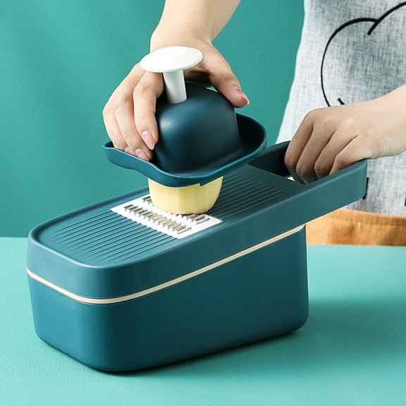 Mobutofu Vegetable Fruit Chopper PP 1 Set 11.00x8.06x4.64in