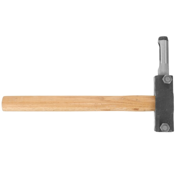 GOOHOCHY Mushroom Hammer for Log Inoculation with Double Head Design for Various Hole Sizes for Garden Use 7.5in