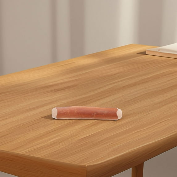 GOOHOCHY Natural Coffee Wood Dog Chew Stick Safe and Durable Puppy Teething Toy for Pet Dental Health 6 Inch