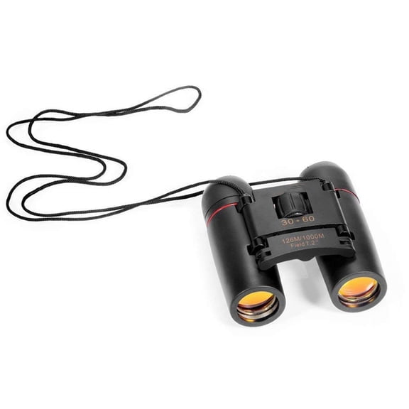 FUEENIRVA Compact Portable Outdoor Binoculars with Optical Lens for Hiking, Bird Watching, Travel, and Nature Exploration