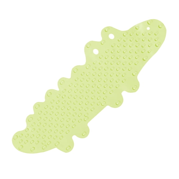 GOOHOCHY  Non-slip Mat Toddler Bath Bathmat Baby Tub Mats Child Green