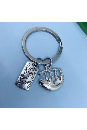 Novelty Keychains Sloth Exquisite Craftsmanship Lovely Design