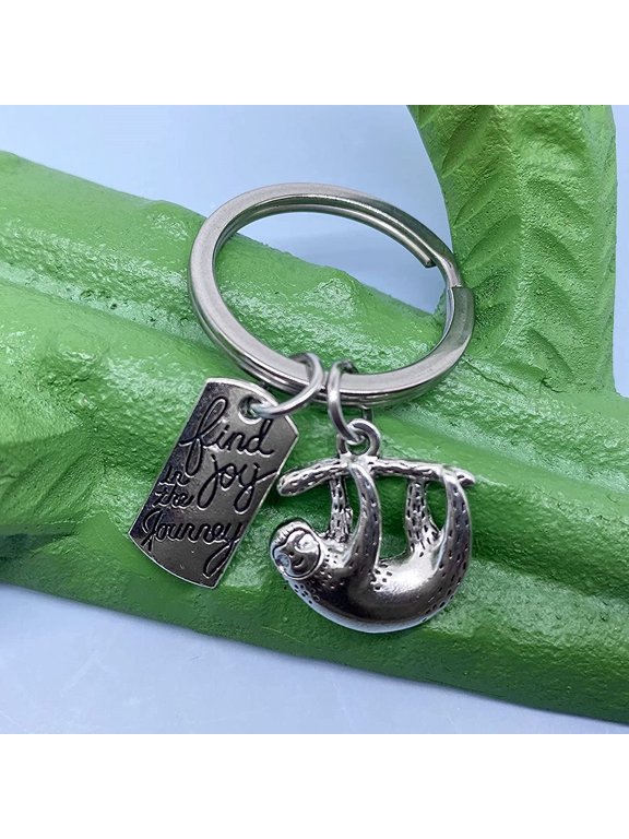 Novelty Keychains Sloth Exquisite Craftsmanship Lovely Design