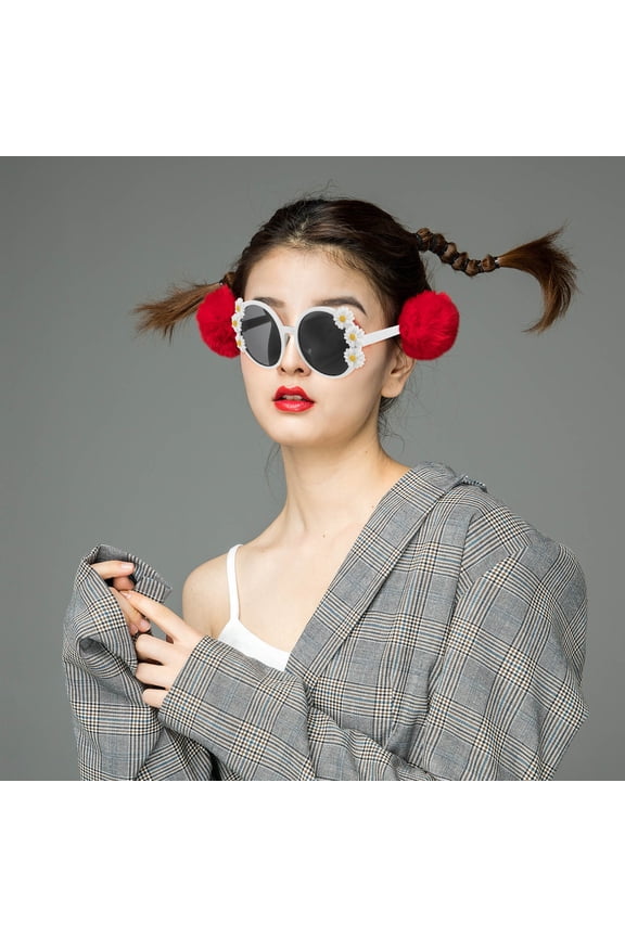 Novelty Sunglasses Sunflower Kids Luau Party Hawaii Man