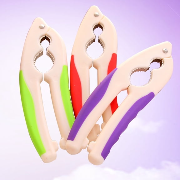 WEUVEB Walnut Opener Tool Aluminium Alloy Cracking Hard Shells Outdoor Picnic 1Pcs