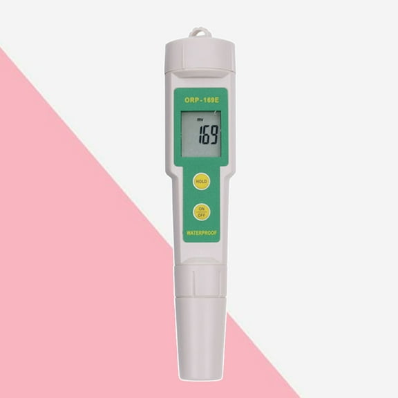 GOOHOCHY ORP-169E Pen Type Water Quality Monitor ORP Meter Tester LCD Detector Professional Waterproof Analyzer Tool