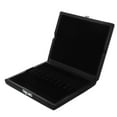 thumbnail image 1 of WEUVEB Black Oboe Reed Case Wooden with PU Waterproof for Portable Storage, 1 of 8
