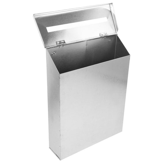 GOOHOCHY Office Mailbox Wall Mount Mailboxes for outside Tin