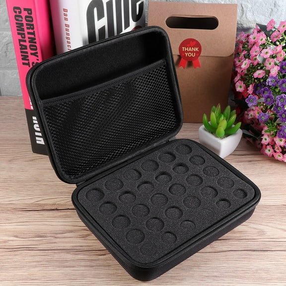 GOOHOCHY Oil Essential Storage Bag Roller Bottle Case Divider Travel