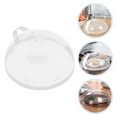 thumbnail image 1 of GOOHOCHY  Oilproof Food Cover Dish Lids Water Infuser for Microwaves Replacement Magnetic White, 1 of 8