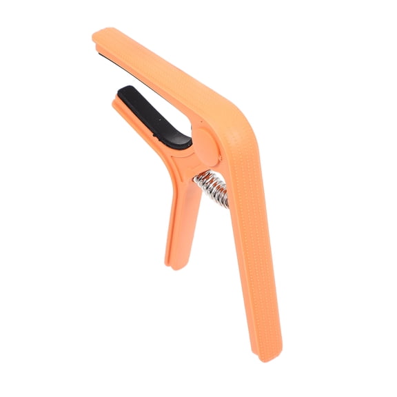 ADDHAT Guitar Instrument Capo Plastic Steel 1Pcs 3.77X2.95X0.39In
