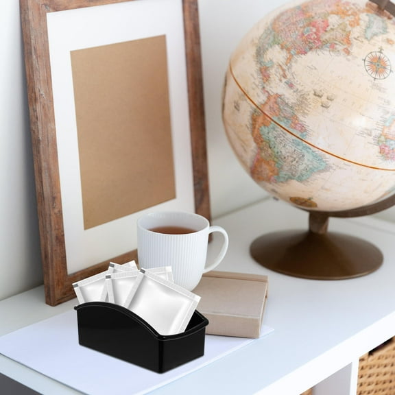 GOOHOCHY  Organizer Tea Bag Storage Box Container Desktop Holder Multi-use