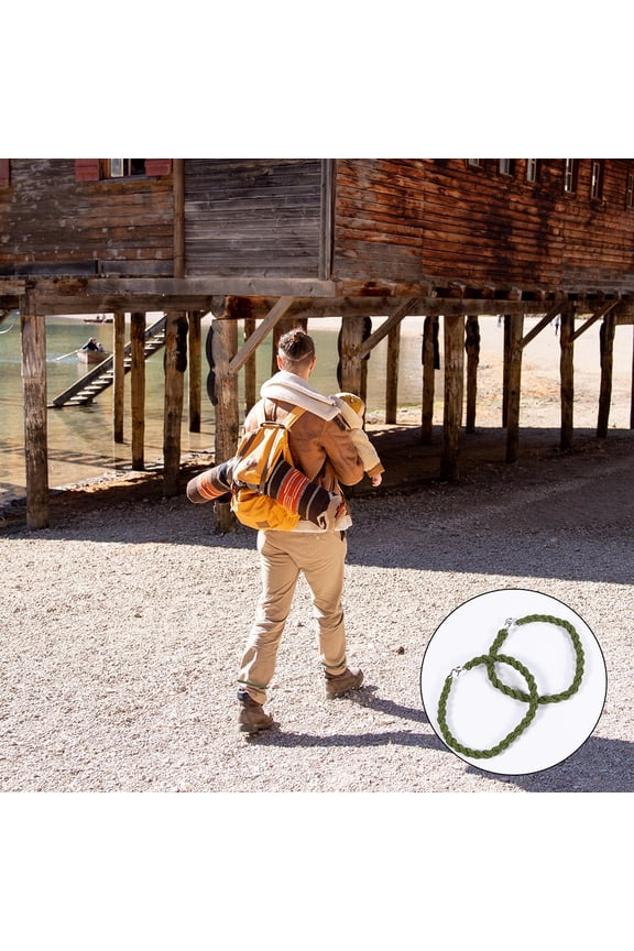 GOOHOCHY Outdoor Camping Gadgets Leggings Rope Leggings Belt Riding Boots Equipment