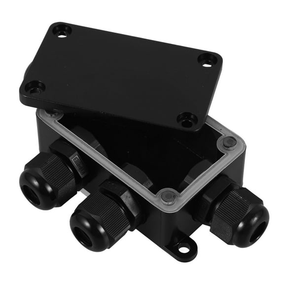 GOOHOCHY  Outdoor Extension Cord Waterproof Junction Box Office