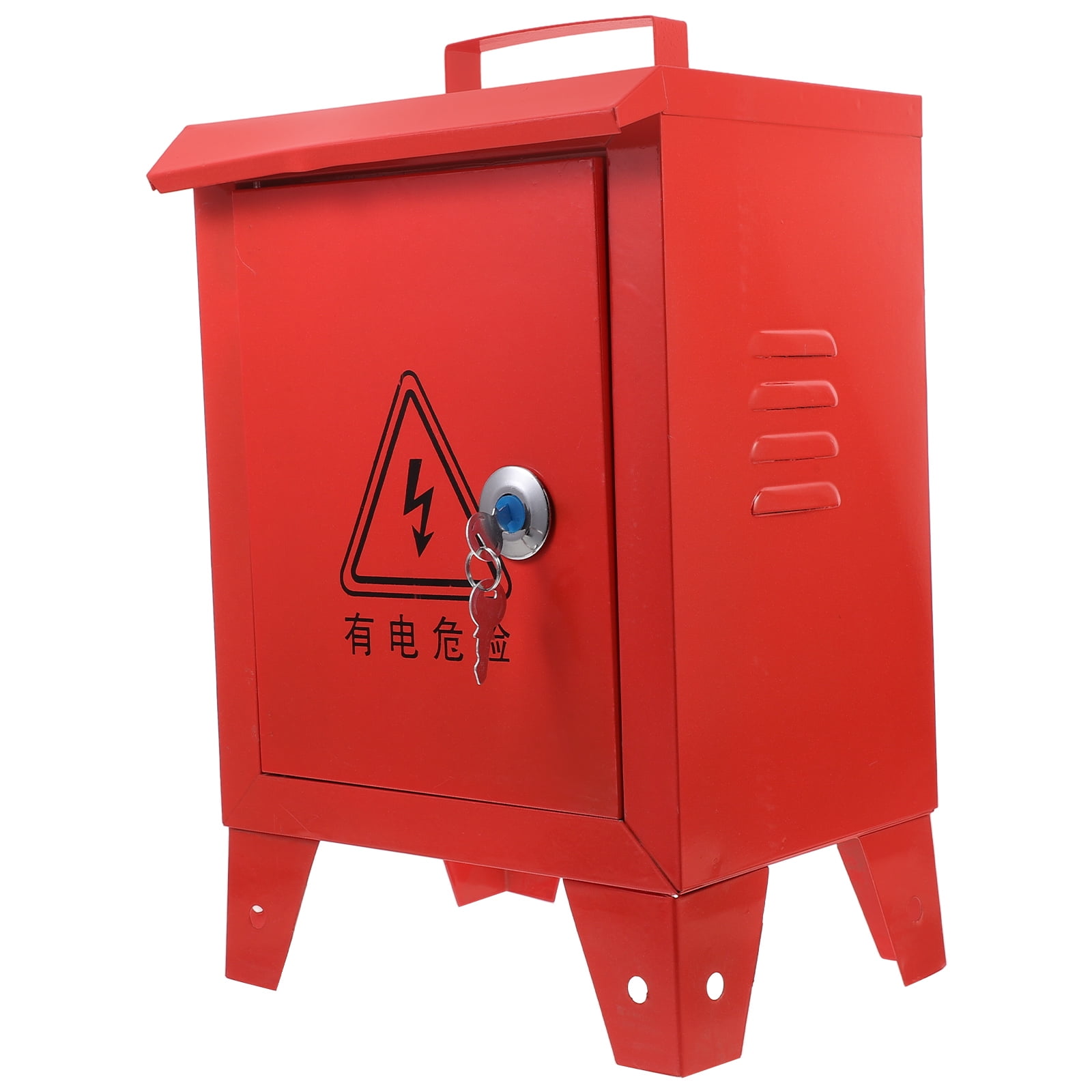 GOOHOCHY Outdoor Junction Box Distribution Junction Box Weatherproof Outdoor Cables Box Enclosure