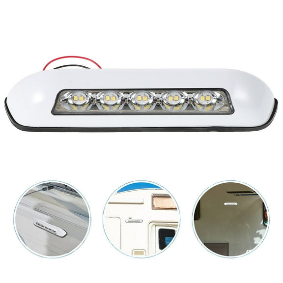 GOOHOCHY Outdoor Led Rv Awning Lights Waterproof And For Camper Exterior Lighting Ideal Rv Porch Light For Trailers And Trucks