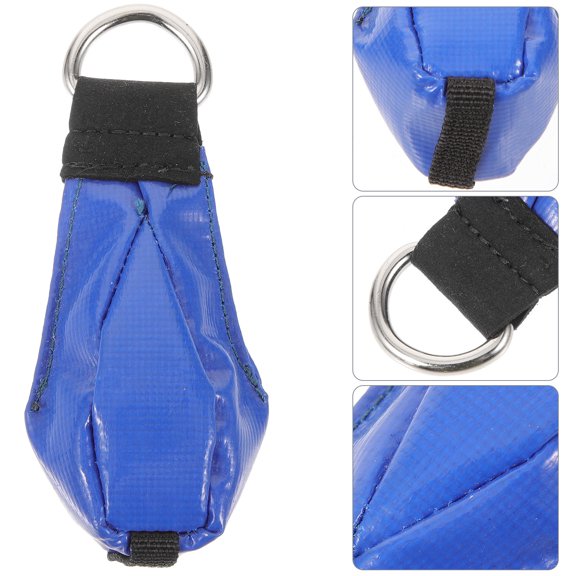 GOOHOCHY Outdoor Throw Weight Throwing Rope Bag Tree Climbing