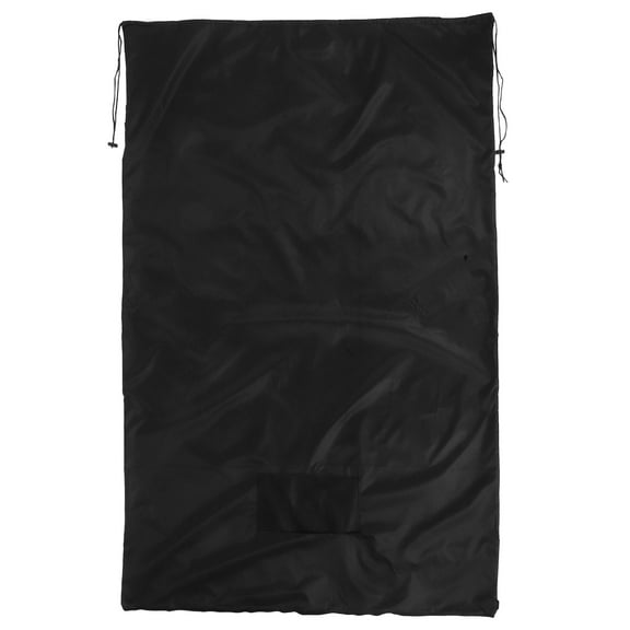 GOOHOCHY Outdoor Tool Organizer And Garden Tool Storage With Leaf Collection And Lawn Tool Organizer For Garage Black