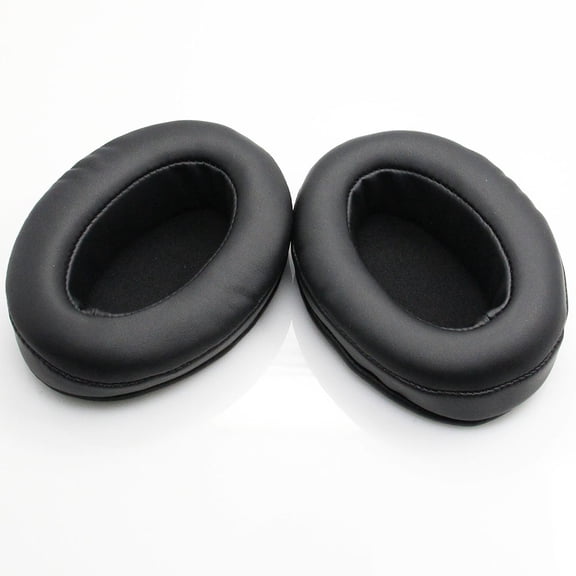 GOOHOCHY Replacement Headphone Ear Pads Black Earpads Durable 1 Pair