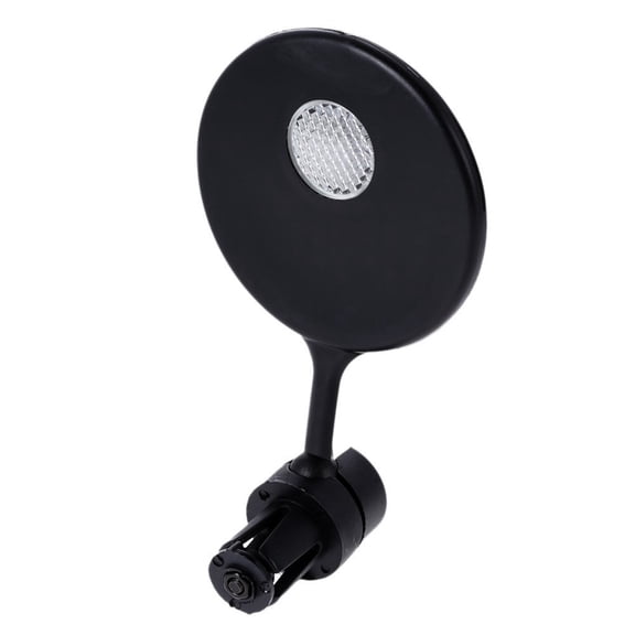 GOOHOCHY Pair of Universal Handlebar Rearview Mirror 360 Degrees Bike Motorcycle Cycling Handlebar Plug Flexible Rear Mirror
