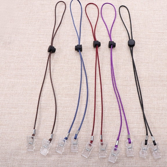 GOOHOCHY  Paper Towel Clips Flexible with Adult Bib Napkin Elderly Baby