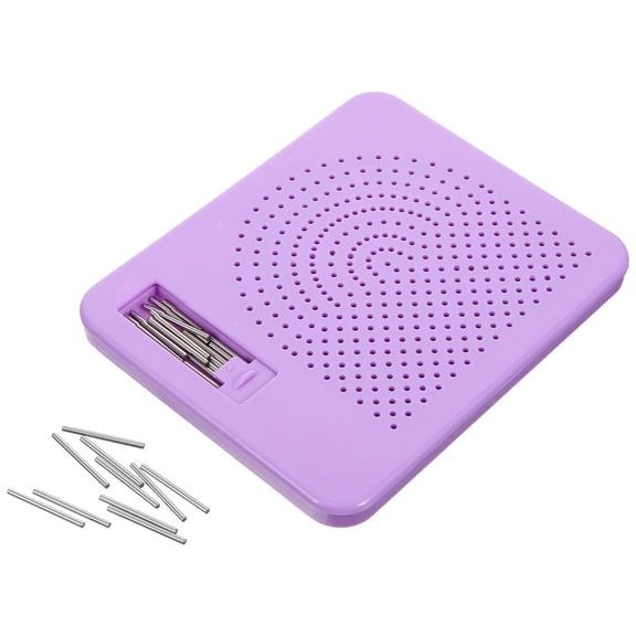 GOOHOCHY  Paper Winder Material Rolling Template Knitting Board Tool Quilling Tools Violet